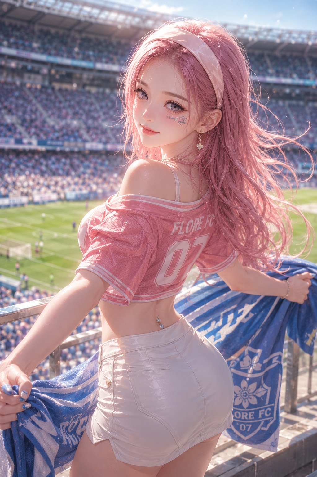 落果ちゃんは、この景色も勝利も、全部ワタシが主役♡