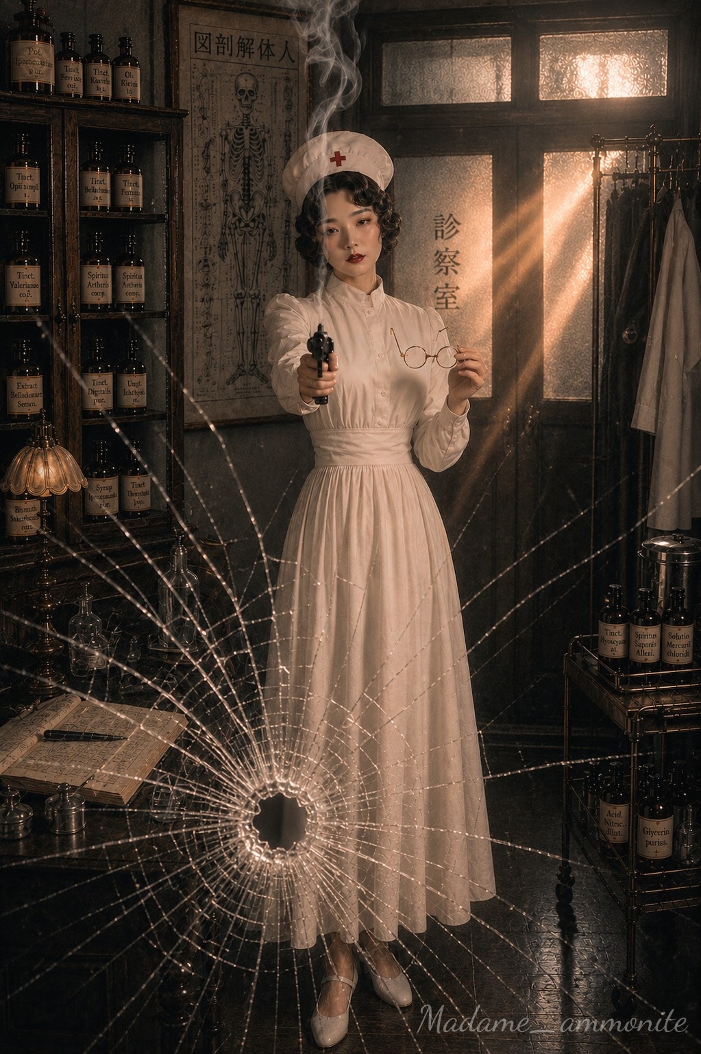 『診察室の女』