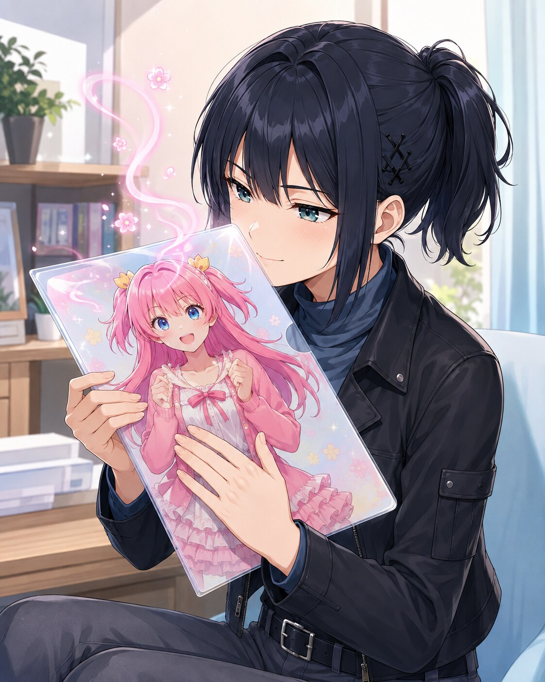 においつきクリアファイル | の人気AIイラスト・グラビア