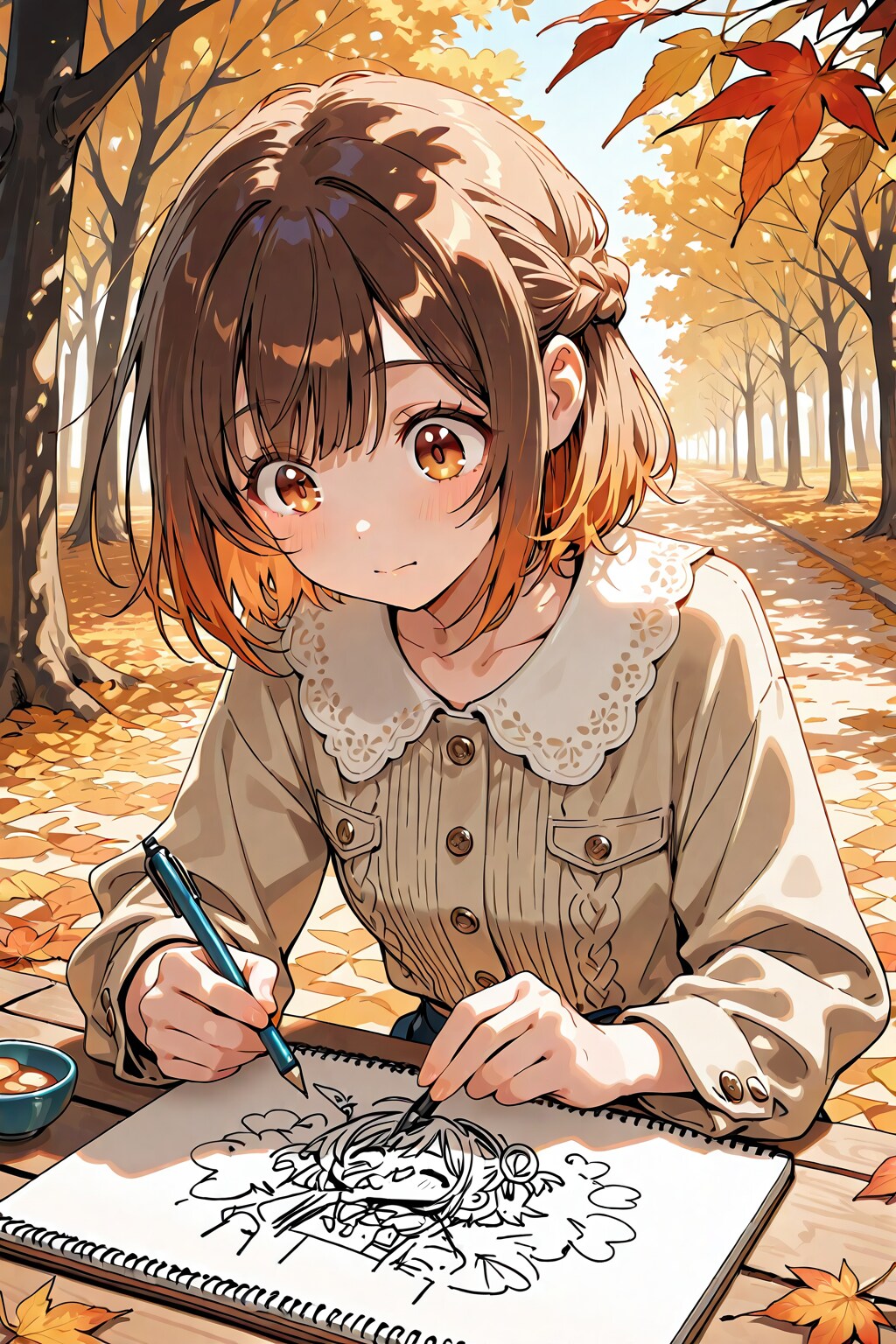 お絵かき | の人気AIイラスト・グラビア