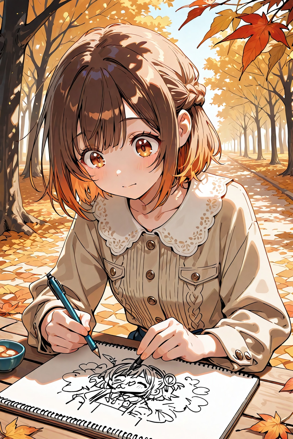 お絵かき