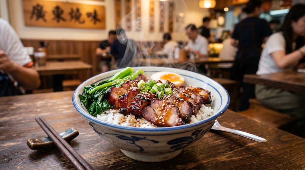 チャーシュー丼