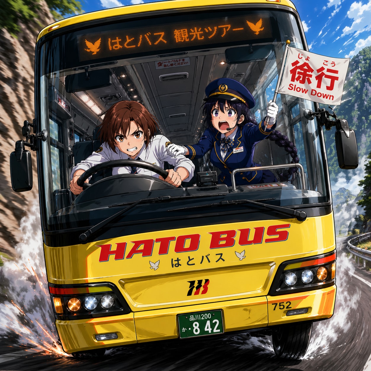 ガイドしちゃうぞ