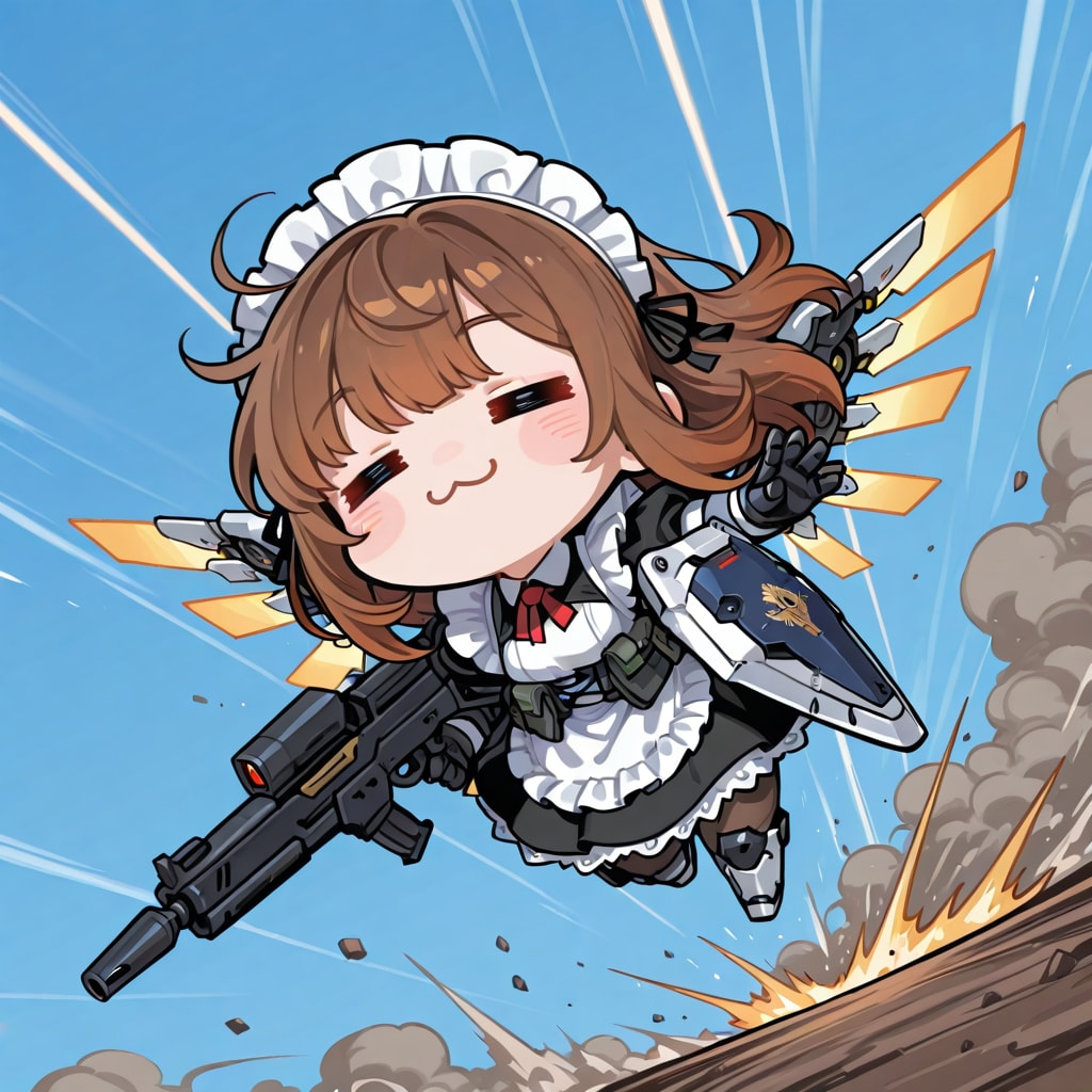 戦場のメイドさん | の人気AIイラスト・グラビア