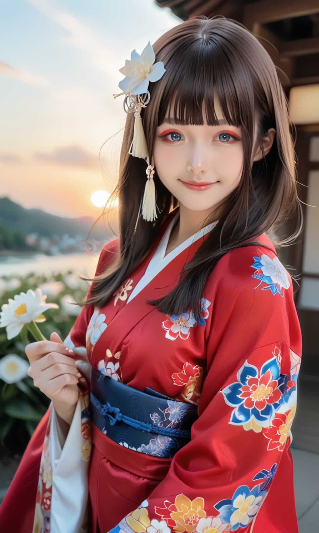 夕陽