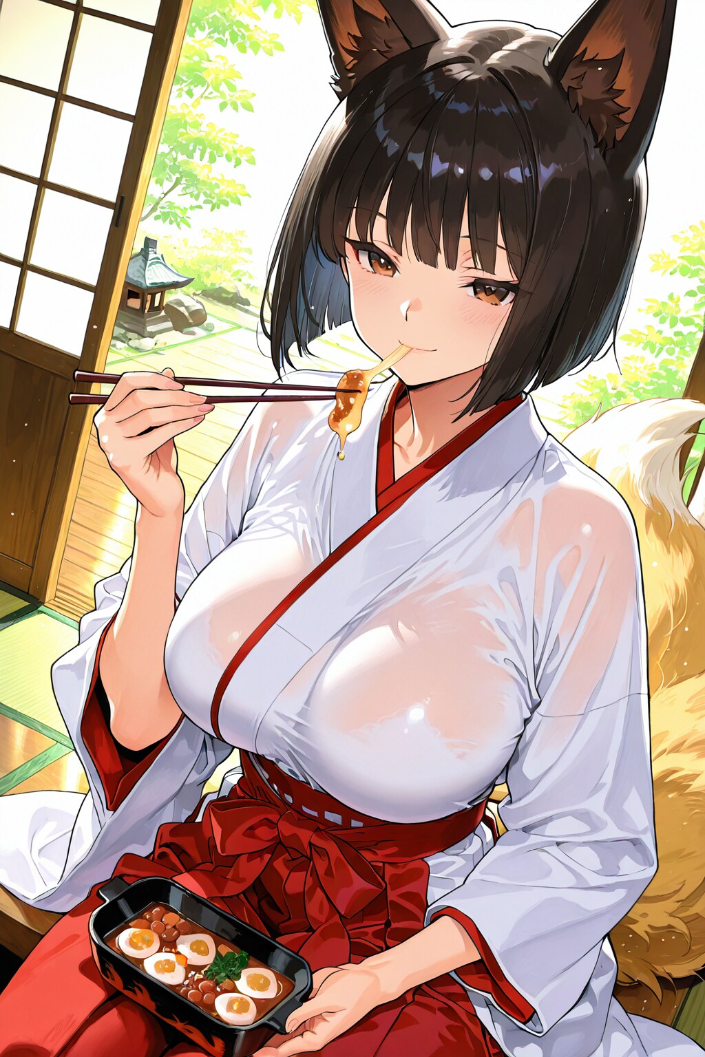 九尾のどん狐②