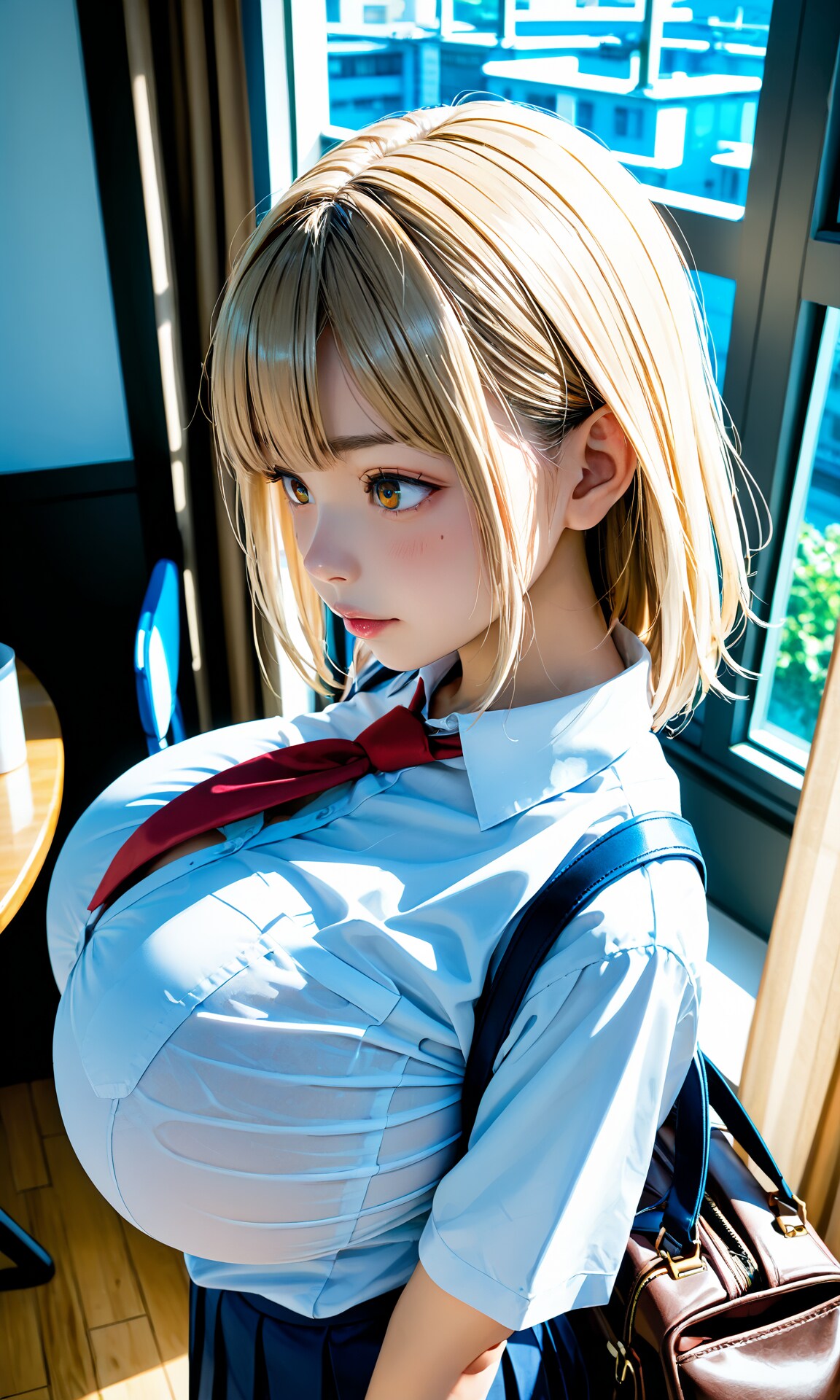 女子高生 | の人気AIイラスト・グラビア