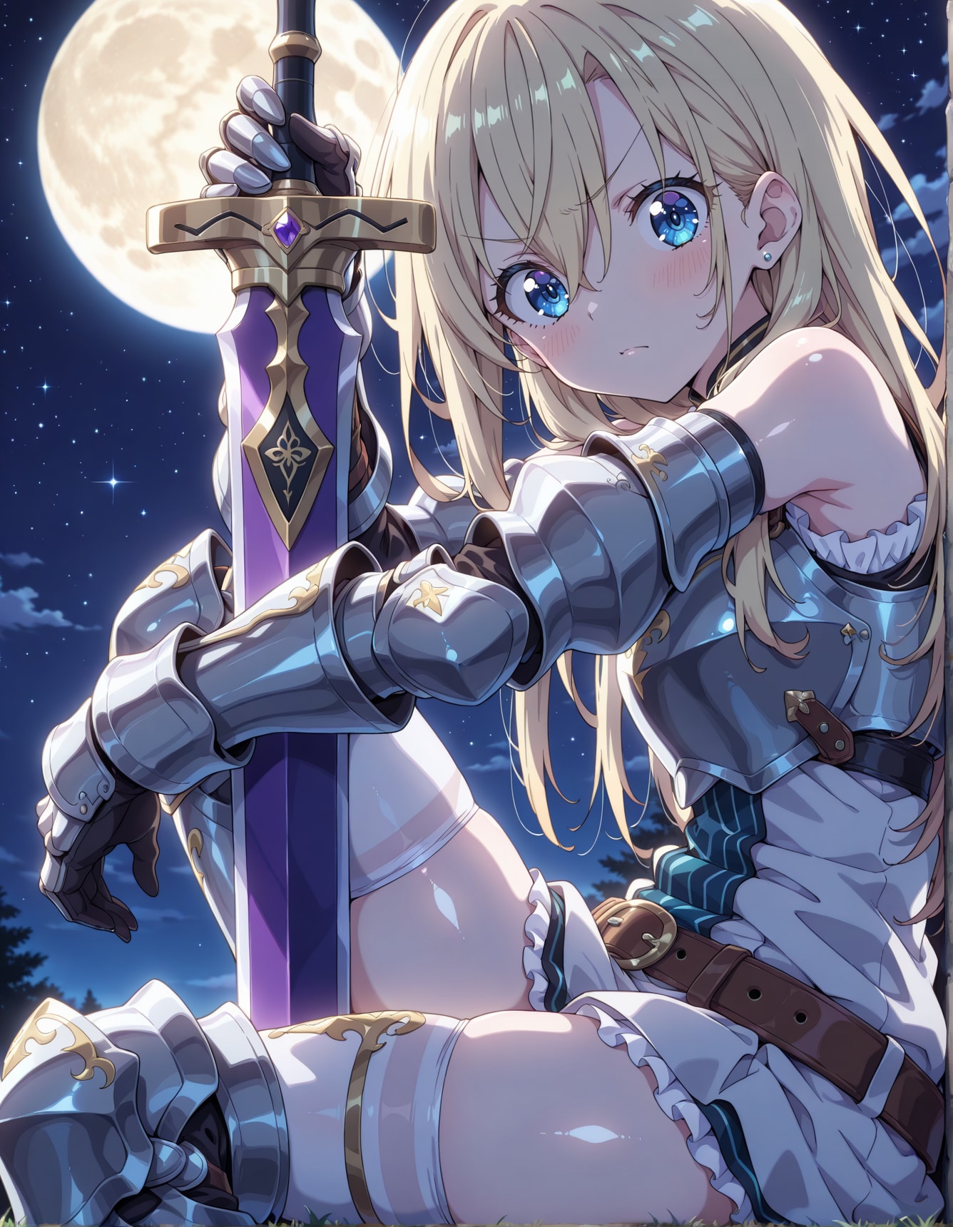 ナイト・ナイト | の人気AIイラスト・グラビア