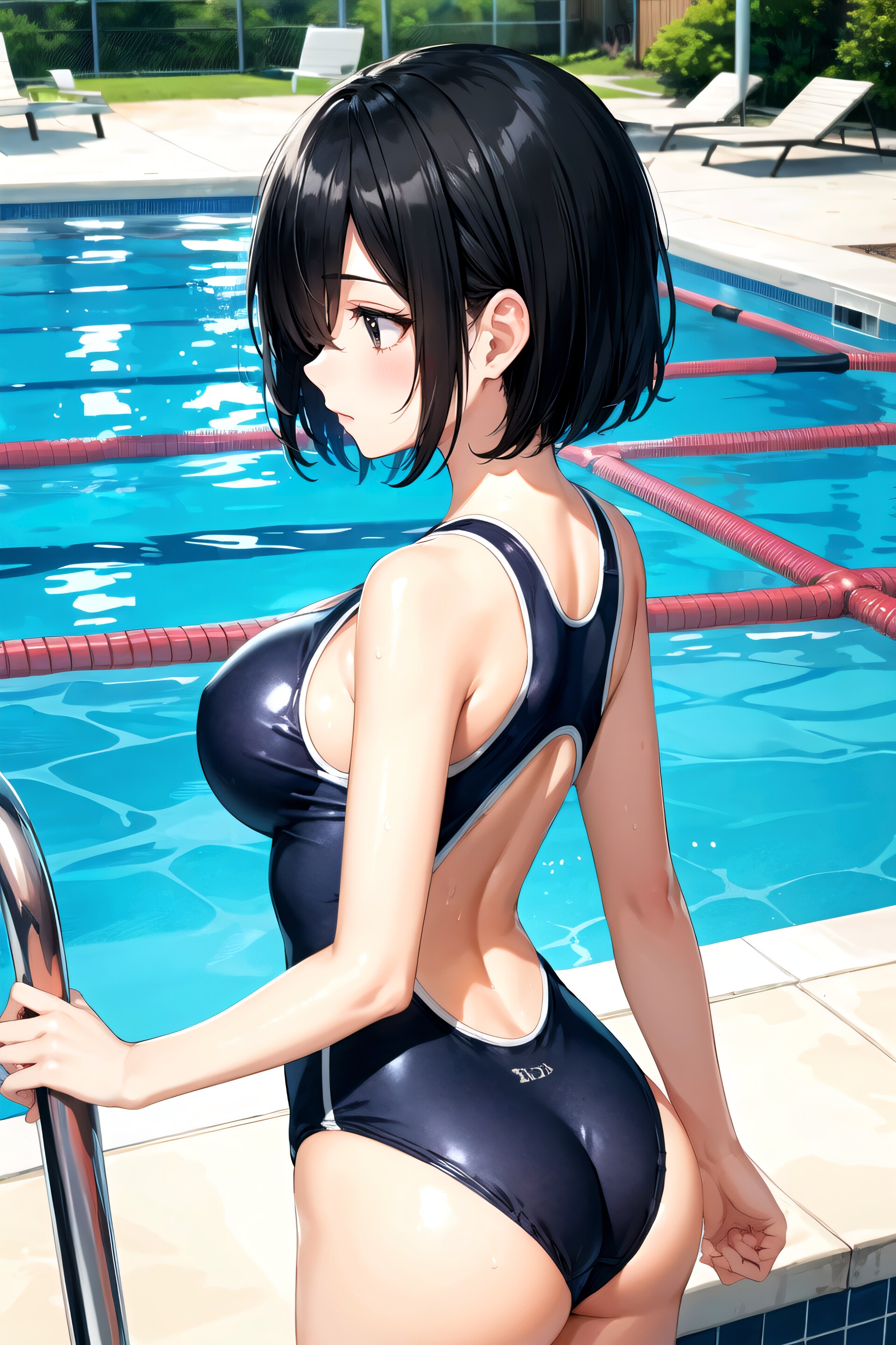 黒髪ショートちゃん #10
