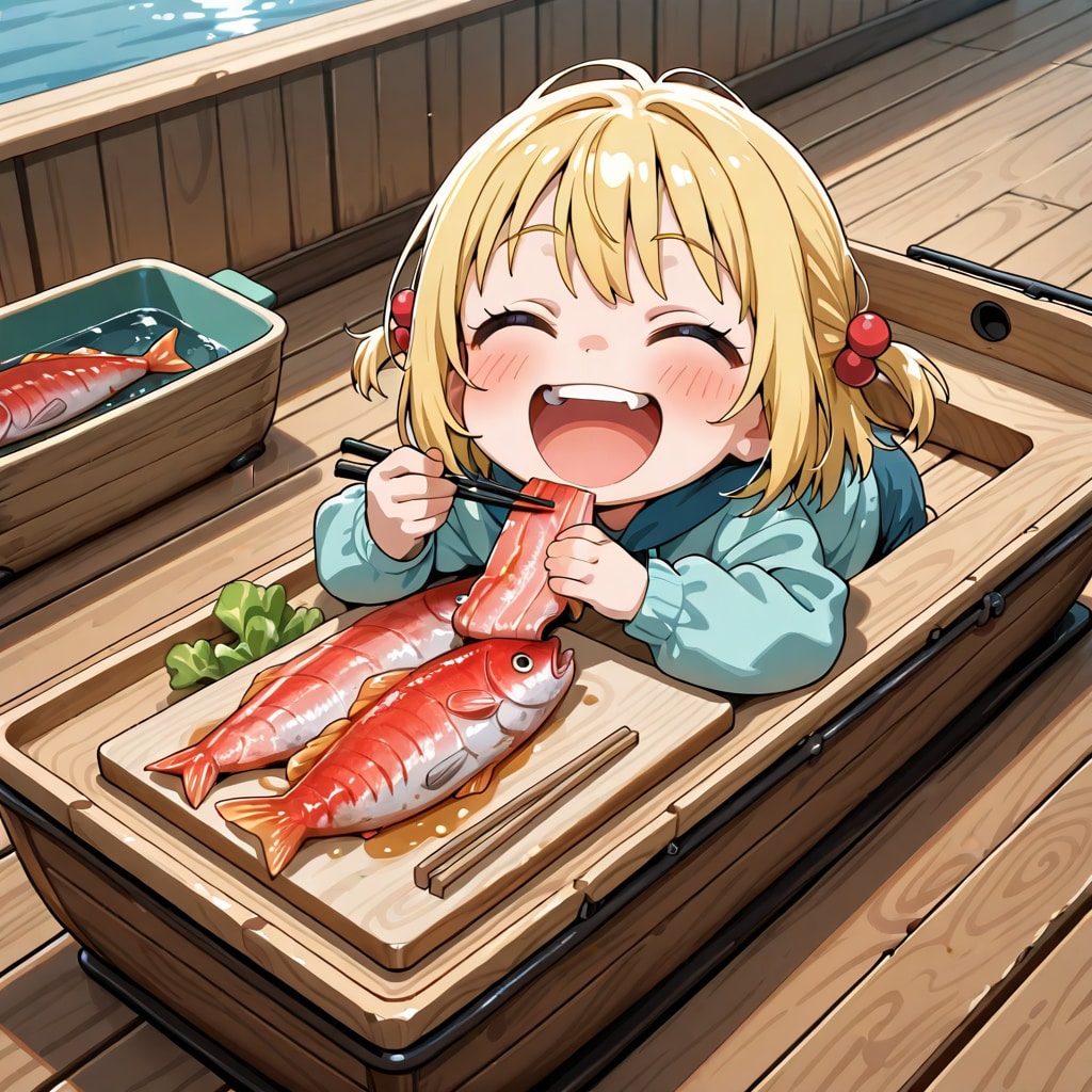 新鮮なお刺身 | の人気AIイラスト・グラビア