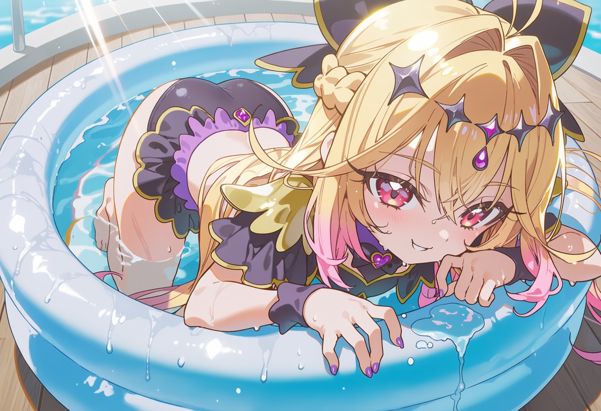 キュアアルカナシャドウちゃん
