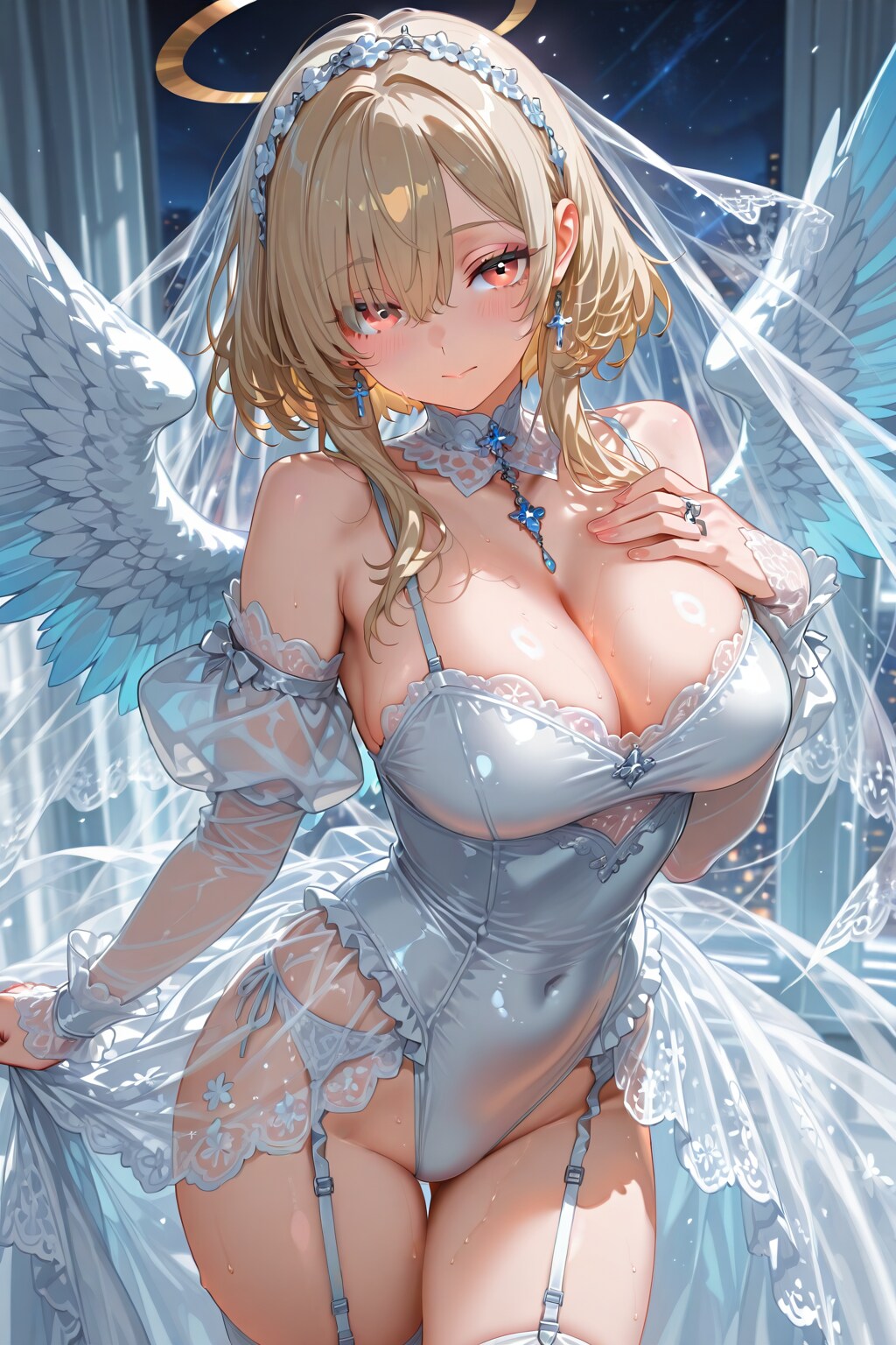 巨乳天使と踊ろう