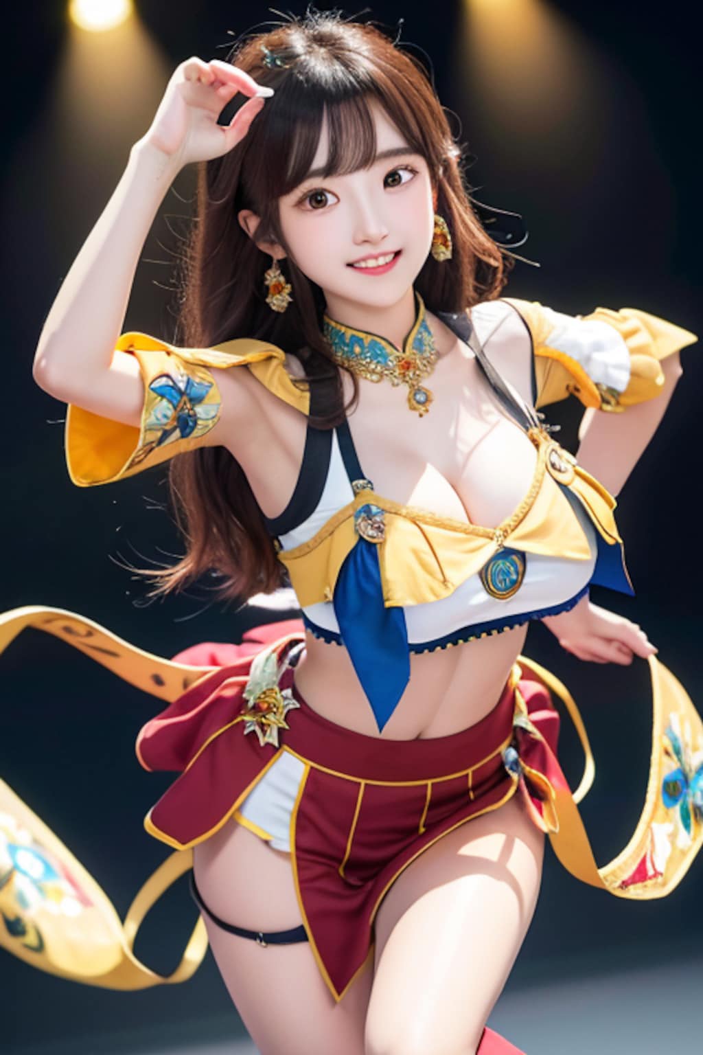 ショーパブの踊り子