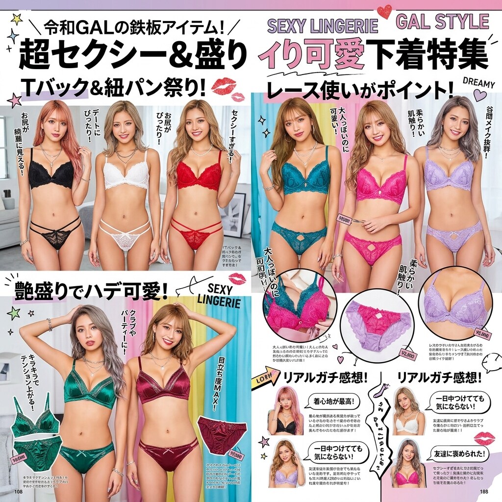 下着雑誌