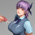 動画付_制服顔射 4枚目