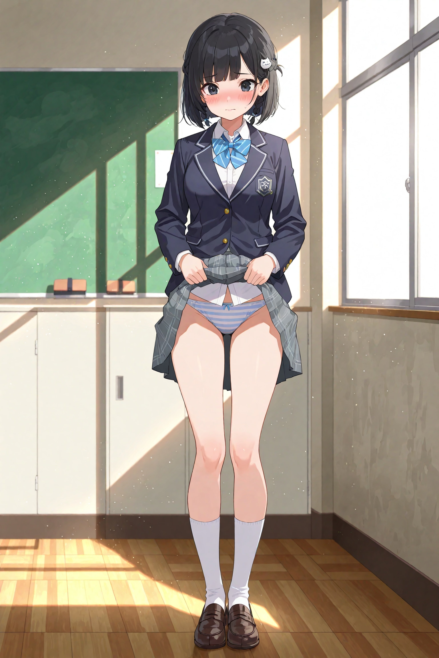 縞パン