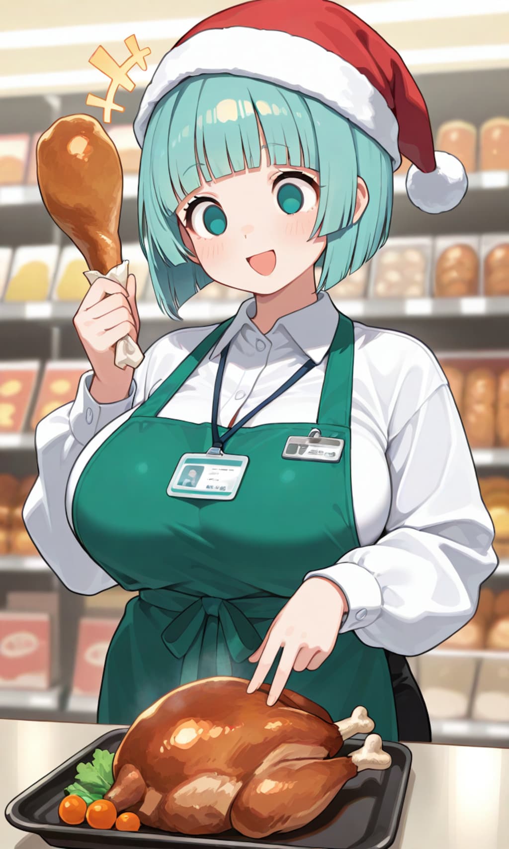 クリスマス用にどうですかぁ〜？