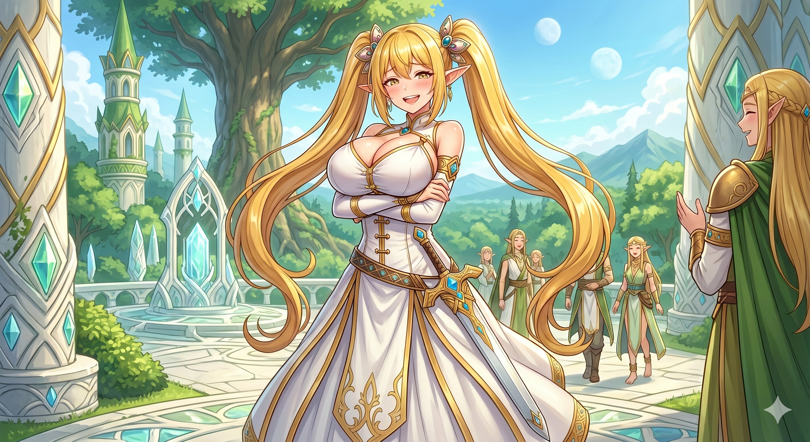 エルフの勇者⚔️