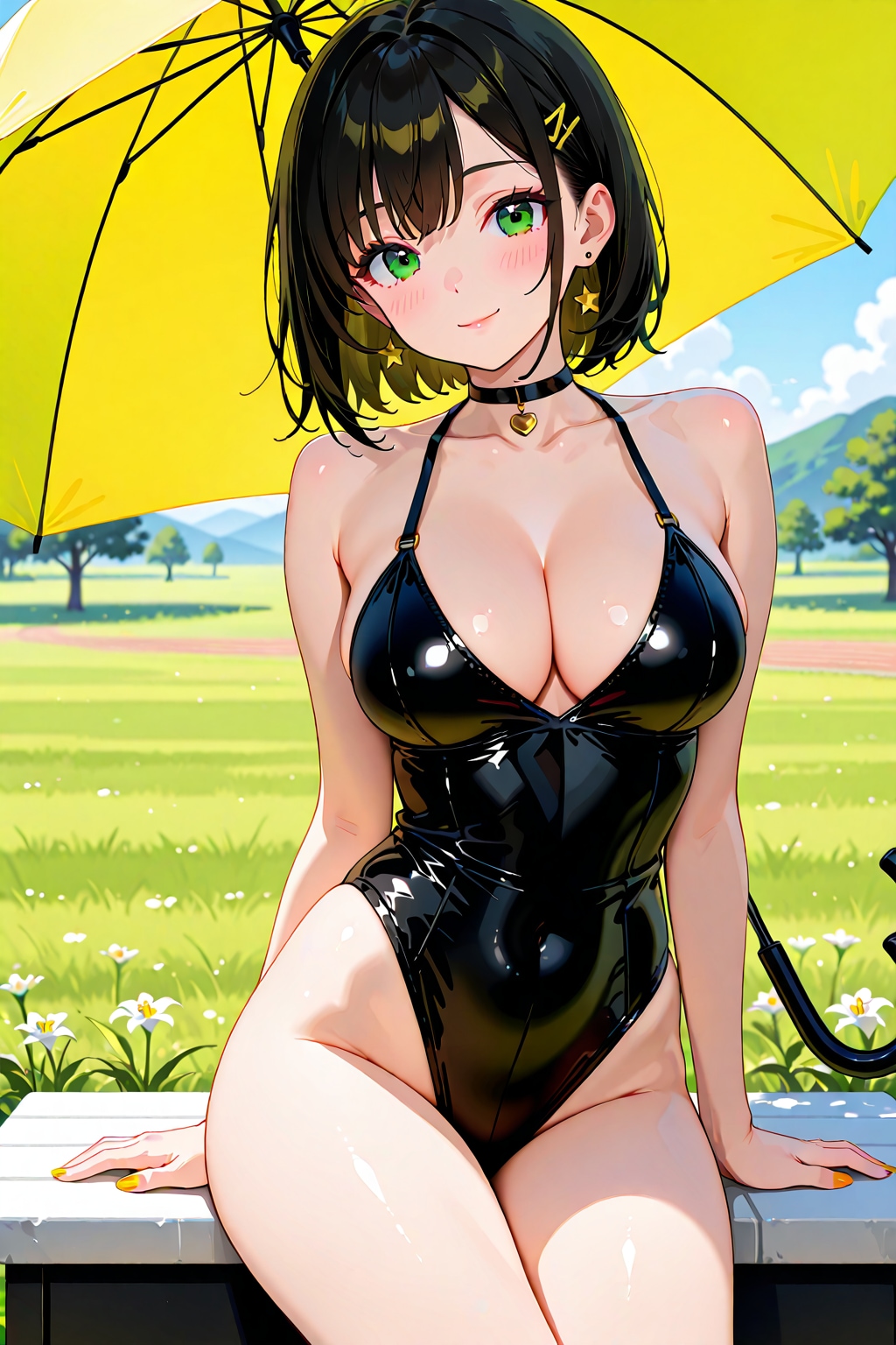 1行生成