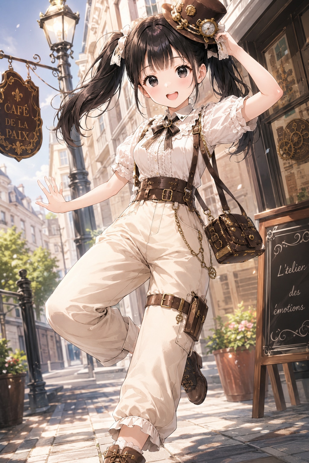 スチームパンクっぽく♪