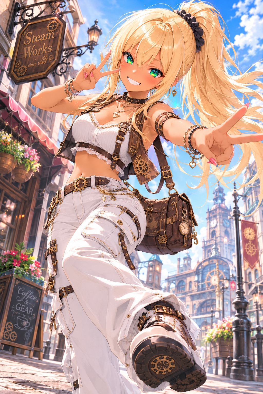 スチームパンクっぽく♪