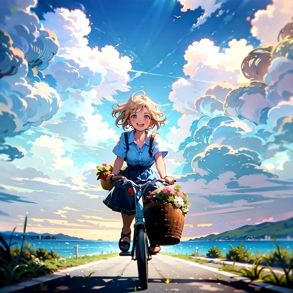 夏の風に乗ってやって来た君 2