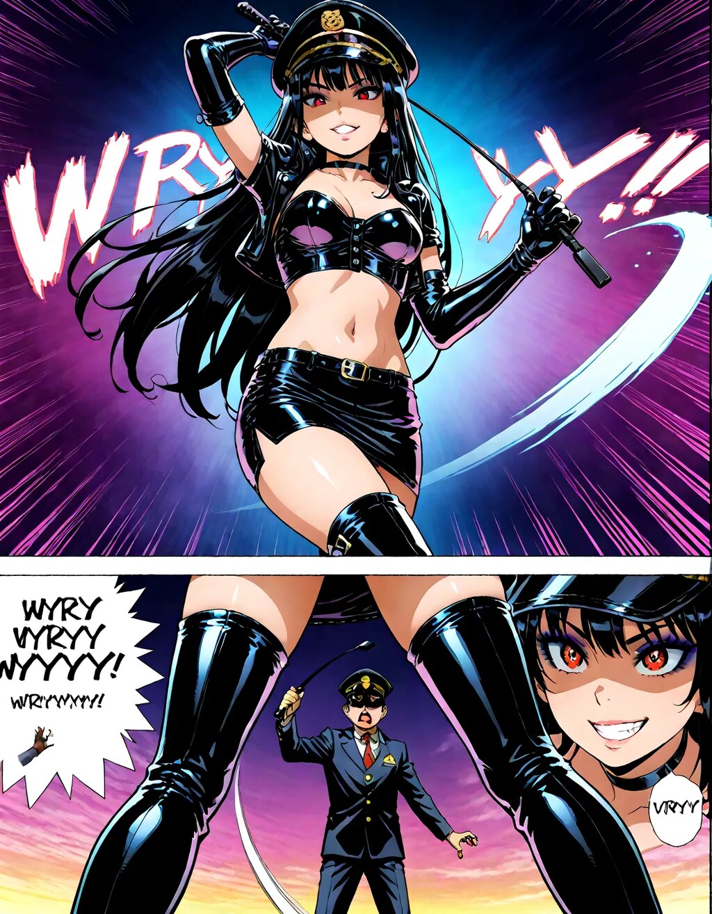 クイーン・リナちゃん