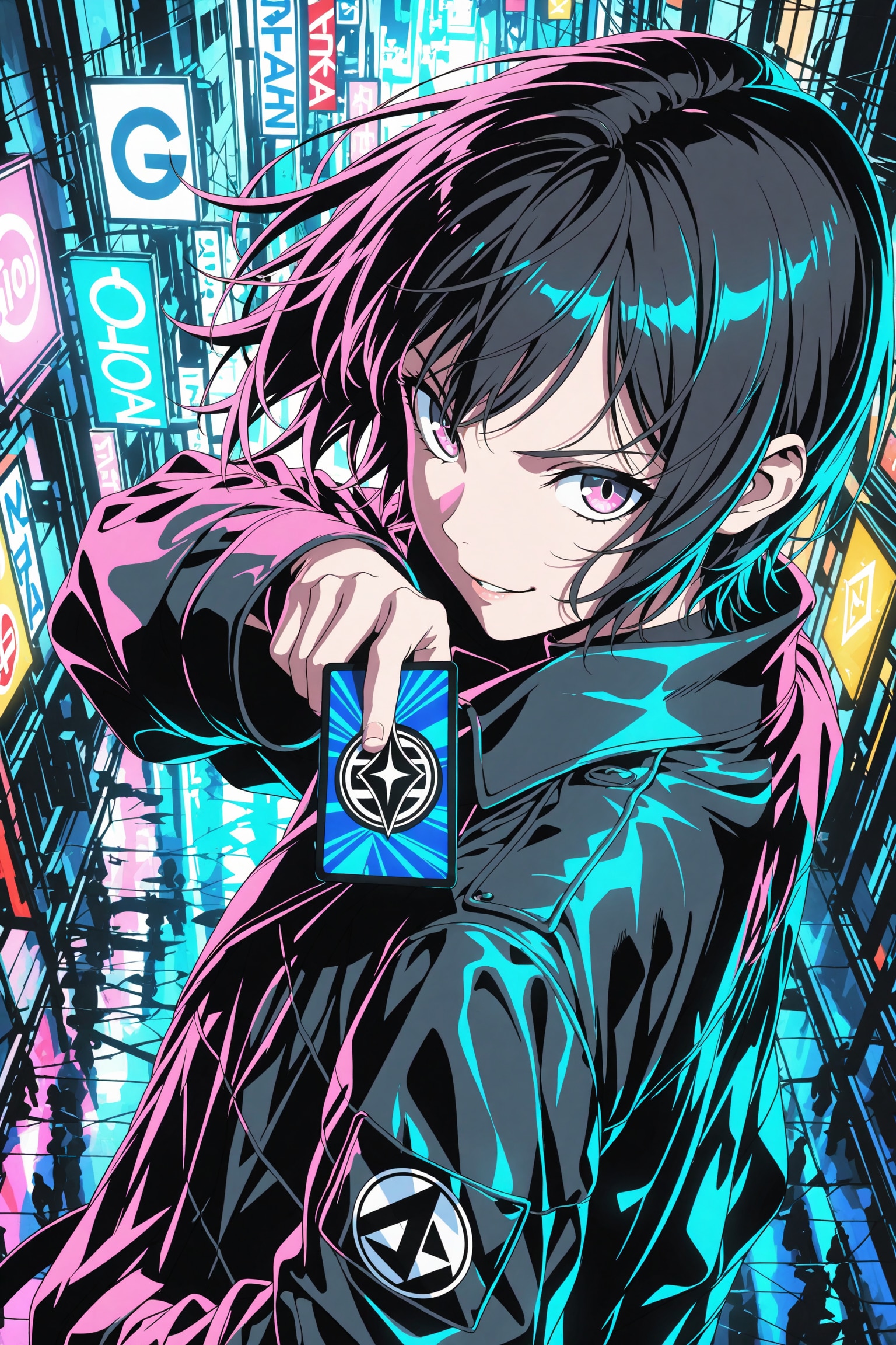 このカードに賭けるぜ！ | の人気AIイラスト・グラビア