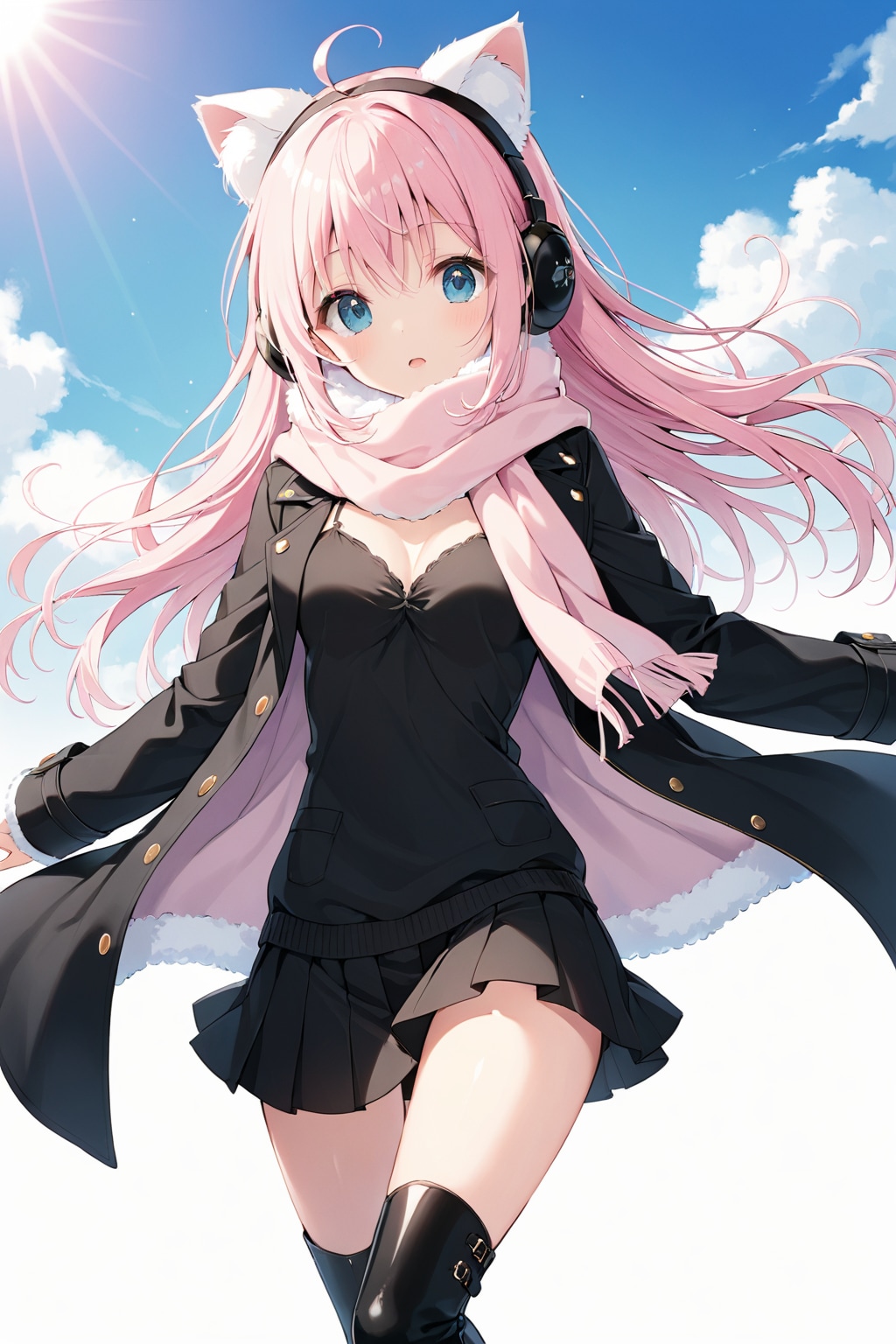 ブラック×ピンクの明暗