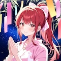 DaysAIうちの子3人娘の七夕に星に願いを🎋👘🌌❤️ 2枚目