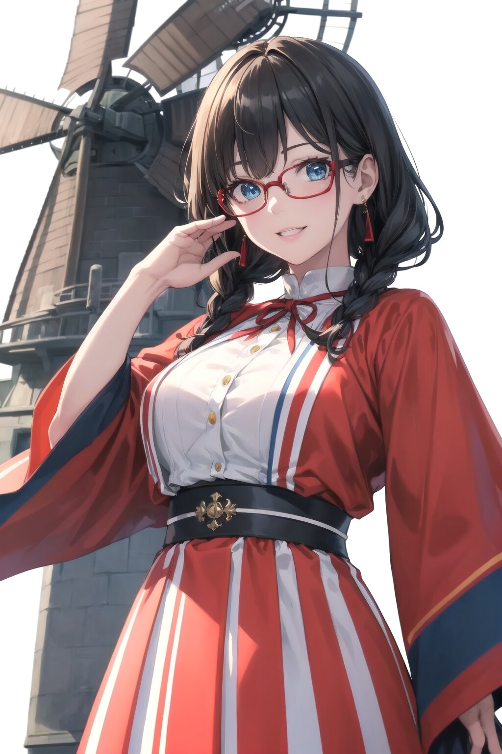 オランダ風 | の人気AIイラスト・グラビア