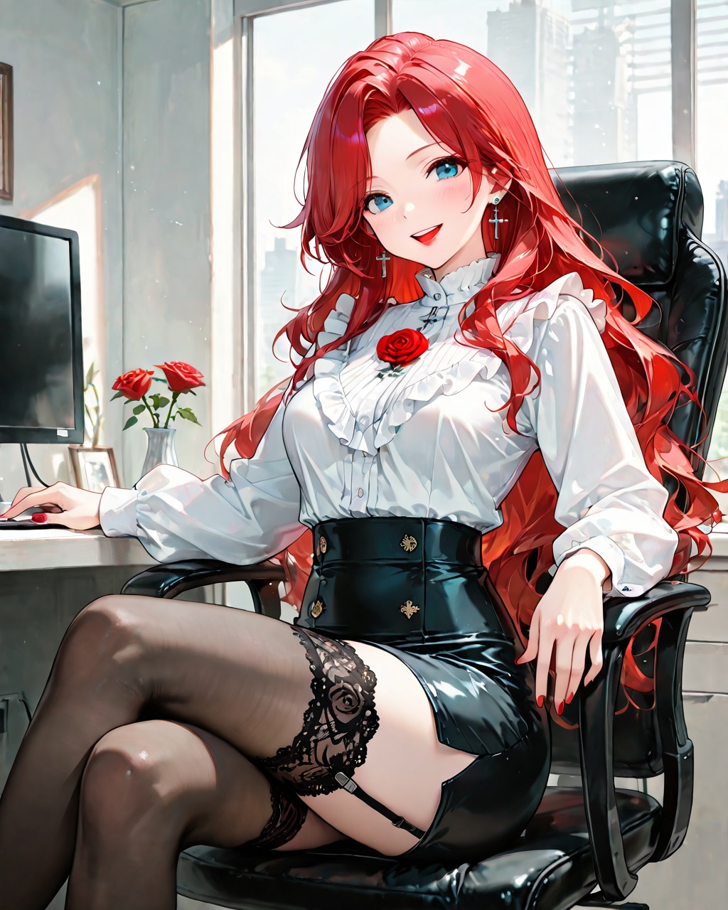 Zzz…美人好き様のところのローズちゃん（おはよう#169）