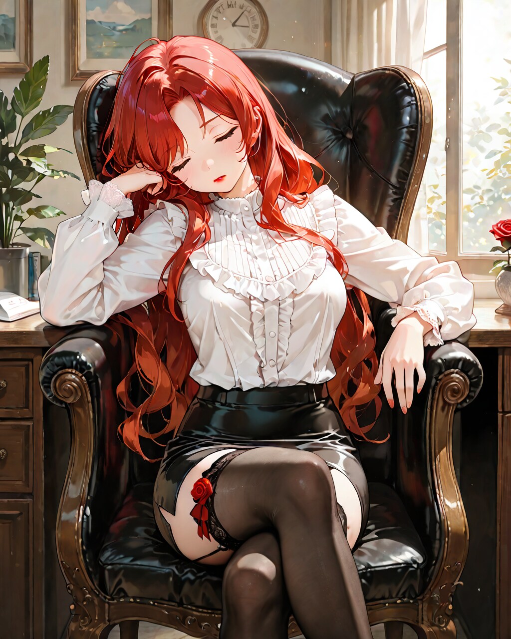 Zzz…美人好き様のところのローズちゃん（おはよう#169）