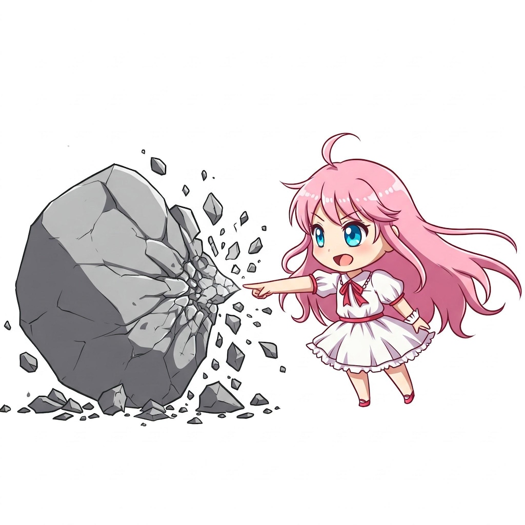 指先1つでダウンさ