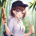 春のたけのこ狩り 2枚目