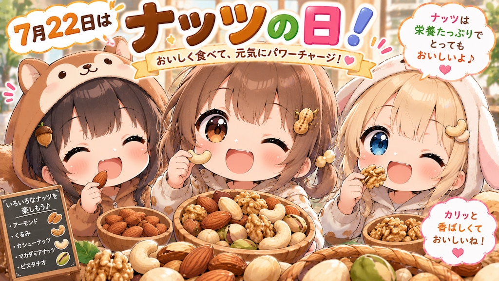 今日は何の日？（20260722固定＋チビお姉複＋ｲﾍﾞ指定）の生成（ＡI推論不使用）