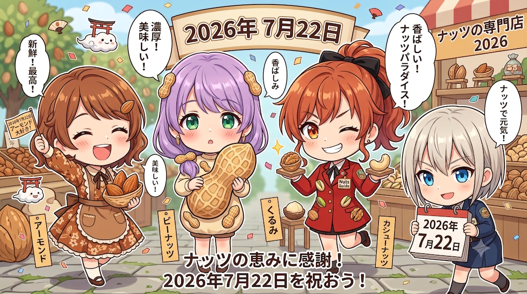 今日は何の日？（20260722固定＋チビお姉複＋ｲﾍﾞ指定）の生成（ＡI推論不使用）