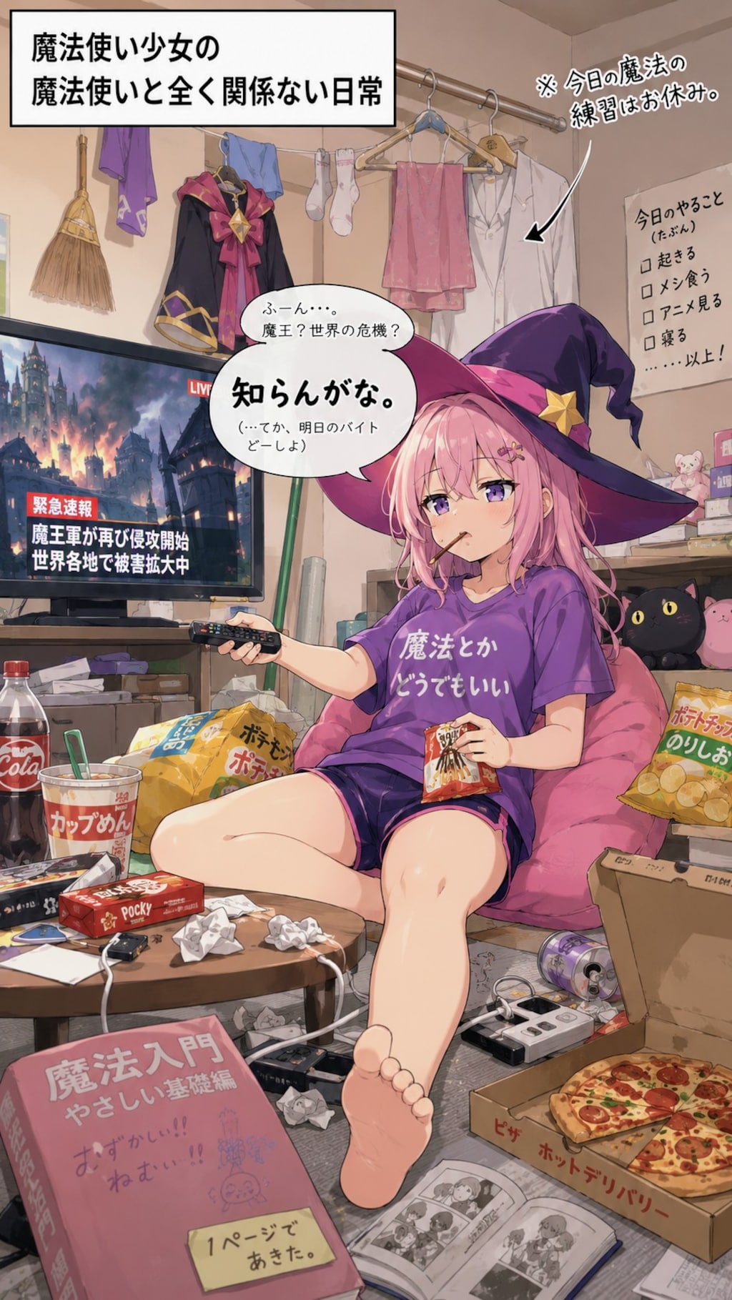 魔法とかどうでもいいお姉やん🪄
