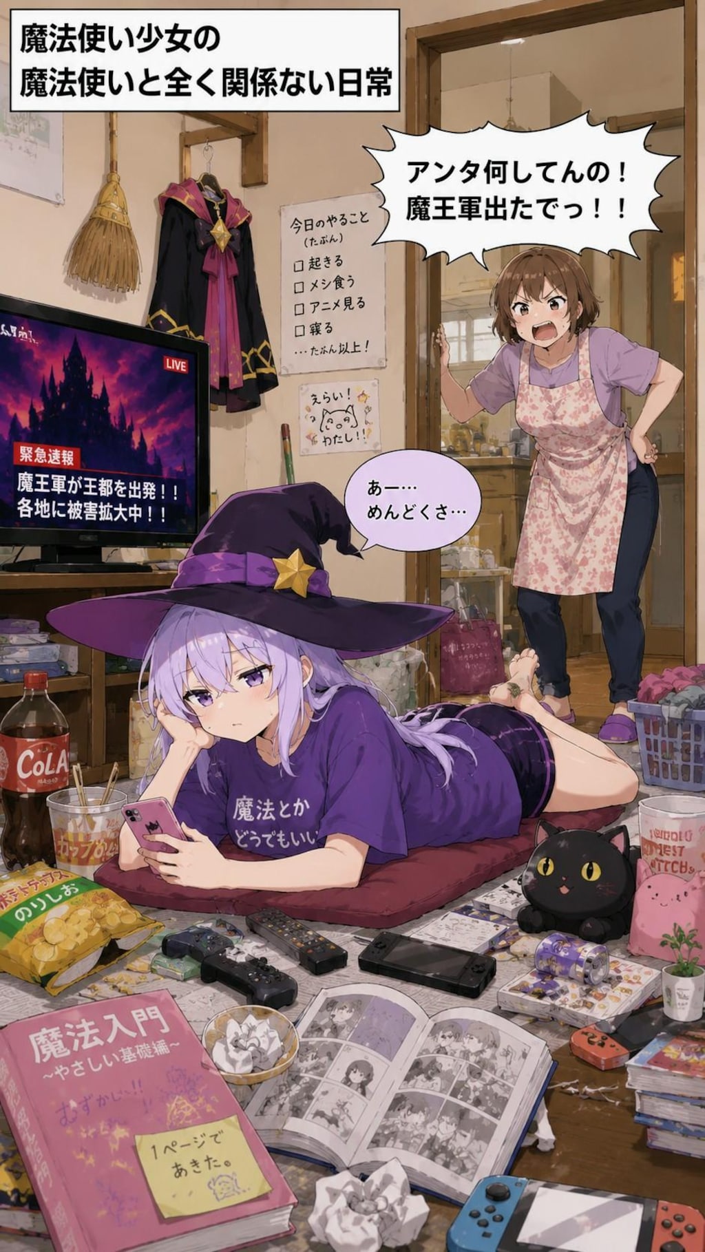 魔法とかどうでもいいお姉やん🪄