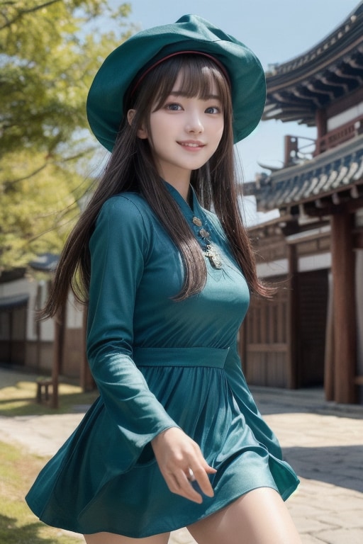 ご参拝 | の人気AIイラスト・グラビア