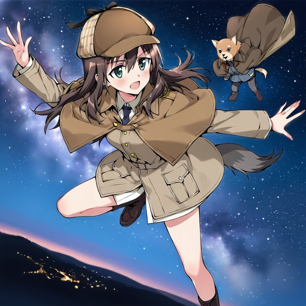 空飛ぶ探偵