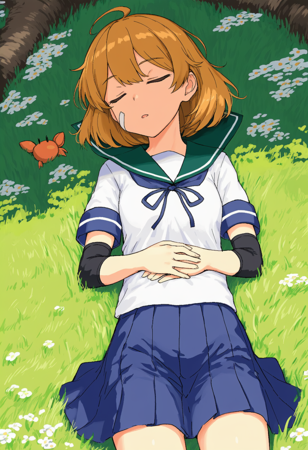 朧ちゃん　お昼寝