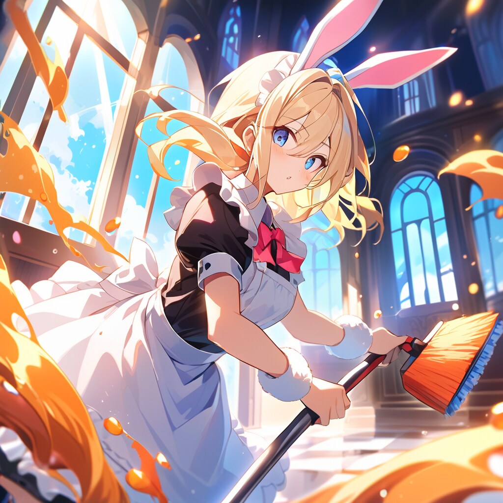 ルナパワーで館を元気に！ | の人気AIイラスト・グラビア