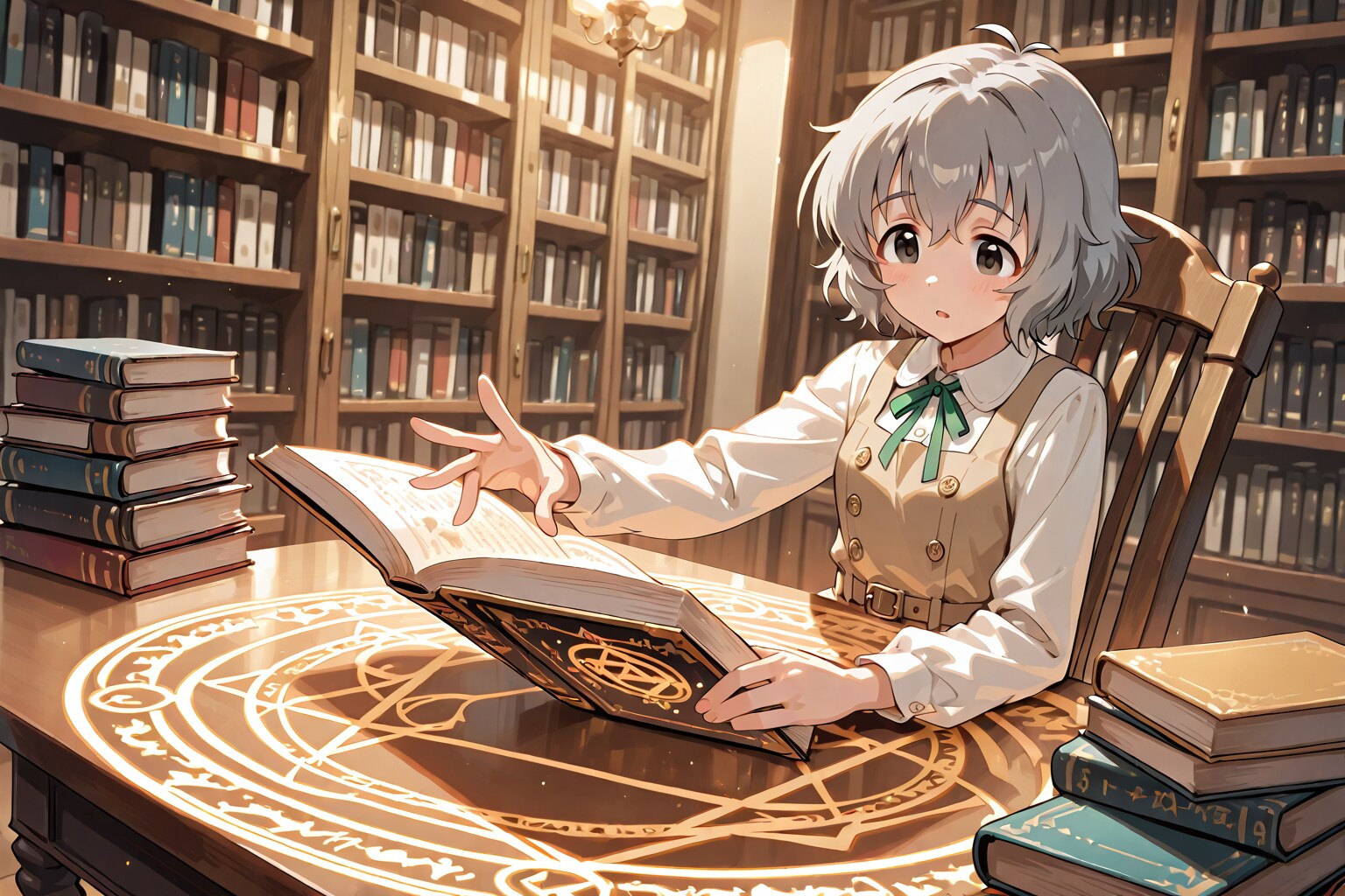 魅入られる