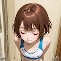トイレでばったり 3枚目