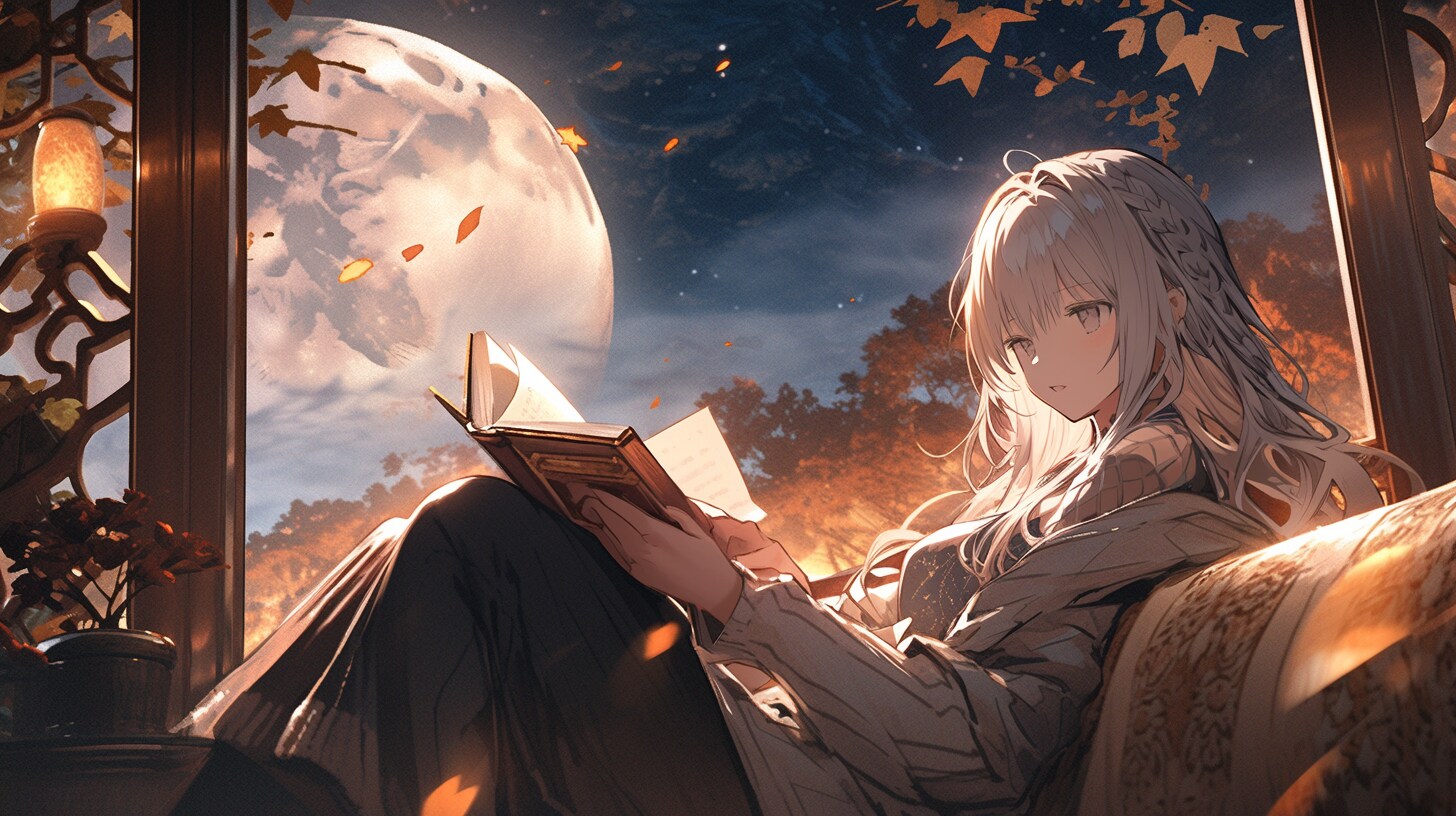 読書の秋ちゃん