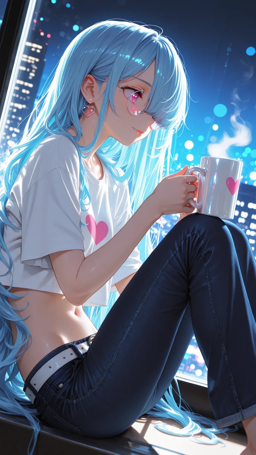 考え事してたー