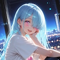 考え事してたー 4枚目