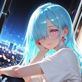 考え事してたー 3枚目