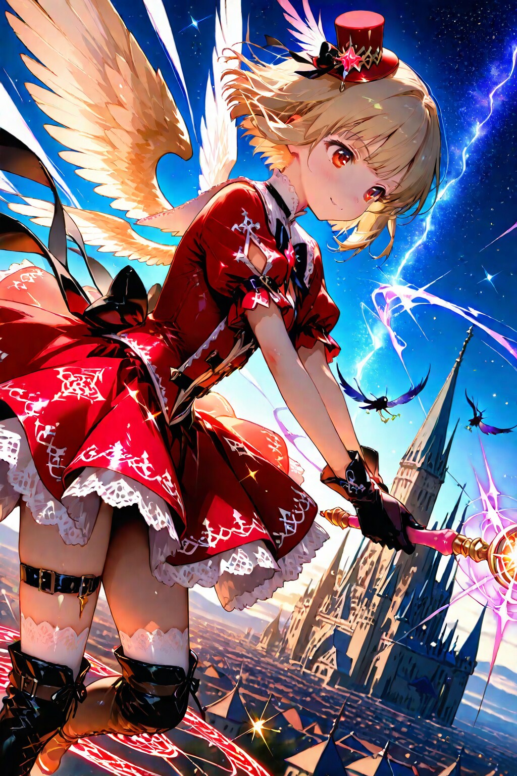 魔法少女 225 | の人気AIイラスト・グラビア